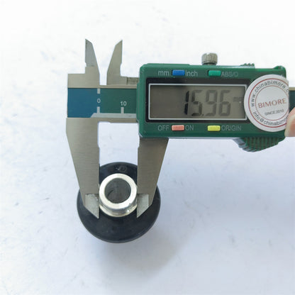 10PC KM650808G01 TACHOMETER WHEEL FRICTION WHEEL D37.3MM Replace KM650808G02 Use for E-line MonoSpace Elevator
