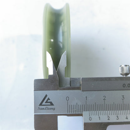 20PCS 70*17*6200 Elevator Door Hanger Roller Round Groove 70x17 70*17 OD70mm W17mm Bearing 6200