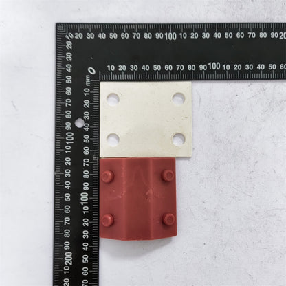 10sets Elevator Guide Shoe Insert Length 70mm Groove Width 10mm W65MM 65*70