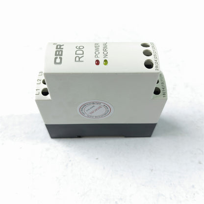 1 pcs Lift Relay RD6 Elevator Relay Lift Phase Sequence Relay CBR AC200-500V