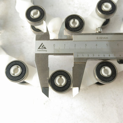 2PCS  22 Pairs Rollers Escalators Reverse Chain Replacement for  ESCALATOR Parts Newel Chain