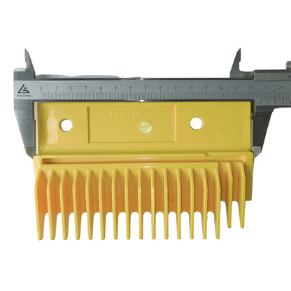 20pcs Escalator Comb DSA2000168-R Escalator Plastic Yellow Comb
