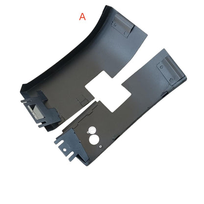1PC/LOT Escalator Parts Moving Sidewalk Handrail Inlet Frontplate Metal Protective Cover With Round Hole ID 30mm Left/Right