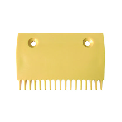 20pcs Escalator Comb DSA2000169-M Escalator Spare Parts Escalator Yellow Comb