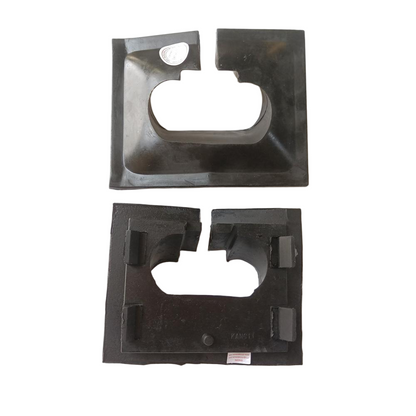 4PCS/LOT Escalator Rubber Handrail Inlet Belt Export Rubber Protective Cover Use for KANGLI Canny Escalator