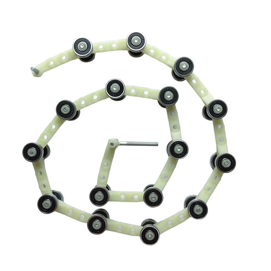 2pcs Escalator Parts Escalator Reversing Chain 50645230 16 Pairs Single Fork