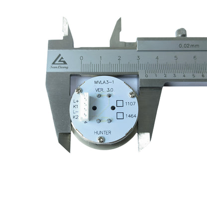 10pcs Elevator Parts MVLA3-1 Elevator Button Can Replace  A4N83542 White Light Lift Button