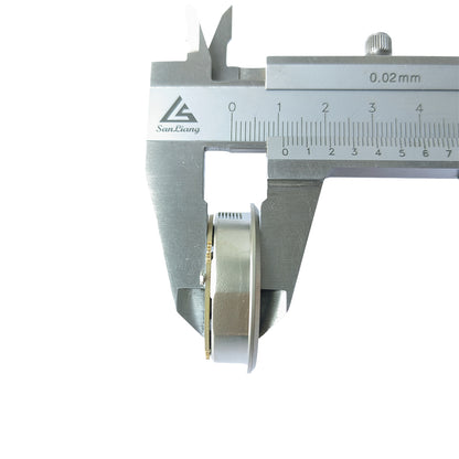 10pcs Elevator Parts MVLA3-1 Elevator Button Can Replace  A4N83542 White Light Lift Button