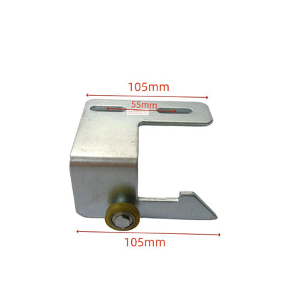 1SET/LOT DO3000 Elevator Door Anti Backdoor Knife XTA2703AAP002 Parts Bracket Set EXAA24390K1 Arm L 470mm