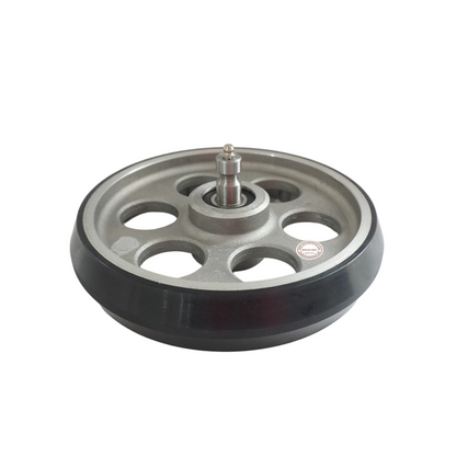 4PCS/LOT Elevator High Speed Guide Roller 200*38*6203 Lift Wheel OD 200mm W 38mm Bearing 6203 Working Face Width 7mm