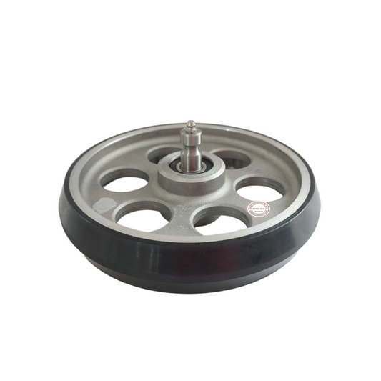 4PCS/LOT Elevator High Speed Guide Roller 200*38*6203 Lift Wheel OD 200mm W 38mm Bearing 6203 Working Face Width 7mm