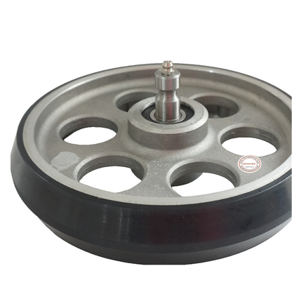 4PCS/LOT Elevator High Speed Guide Roller 200*38*6203 Lift Wheel OD 200mm W 38mm Bearing 6203 Working Face Width 7mm