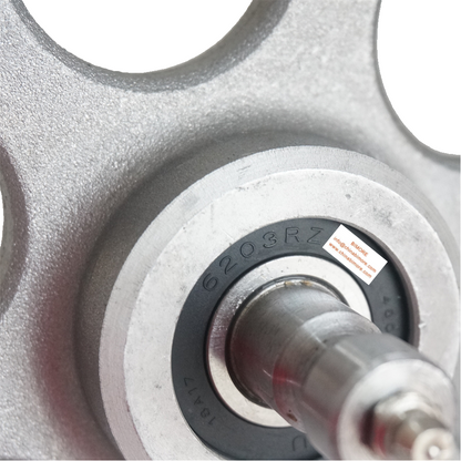 4PCS/LOT Elevator High Speed Guide Roller 200*38*6203 Lift Wheel OD 200mm W 38mm Bearing 6203 Working Face Width 7mm