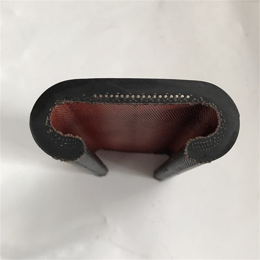 30 meters C100 SWE Escalator Handrail Black Rubber BIMORE Escalator Handrail