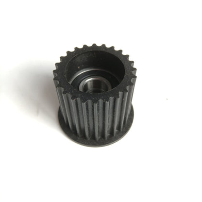 10PCS/LOT Elevator Door Motor Belt Pulley Roller Black D42.7mm/37mm H35mm 43*35 With/Without Axle