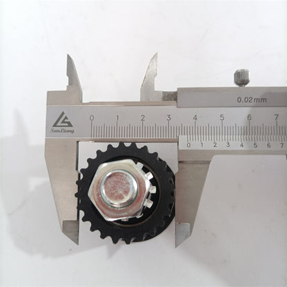 10PCS/LOT Elevator Door Motor Belt Pulley Roller Black D42.7mm/37mm H35mm 43*35 With/Without Axle