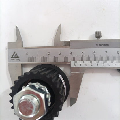 10PCS/LOT Elevator Door Motor Belt Pulley Roller Black D42.7mm/37mm H35mm 43*35 With/Without Axle