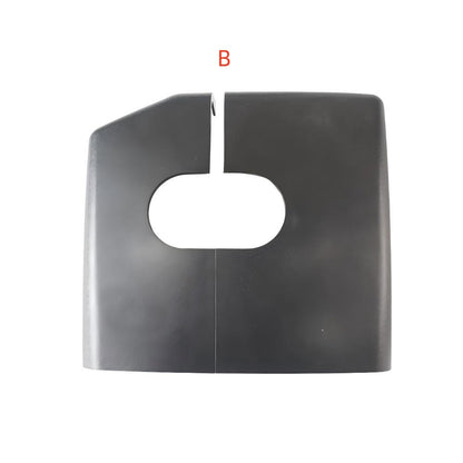 2PCS/LOT Escalator Parts Moving Walkway Handrail Inlet Frontplate Metal Protective Cover Left/Right 20664184 20664185 Use for Canny Escalators Parts