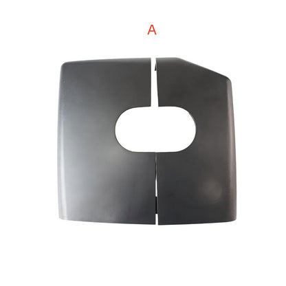 2PCS/LOT Escalator Parts Moving Walkway Handrail Inlet Frontplate Metal Protective Cover Left/Right 20664184 20664185 Use for Canny Escalators Parts