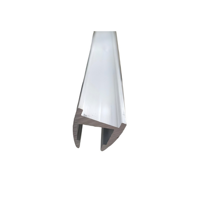 Escalator Parts Single-row Skirt Deflector Brush 12.5*42 W 12.5mm H 42mm With Aluminum Alloy Base Customize