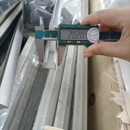 Escalator Parts Single-row Skirt Deflector Brush 12.5*42 W 12.5mm H 42mm With Aluminum Alloy Base Customize