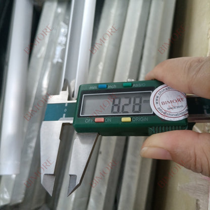 Escalator Parts Single-row Skirt Deflector Brush 12.5*42 W 12.5mm H 42mm With Aluminum Alloy Base Customize