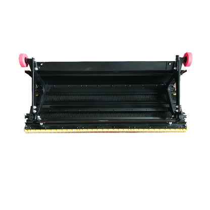 1PC/LOT Escalator Stainless Steel Step Black With Demarcation XAA26143A25 L 1000mm Roller 80*25*6204