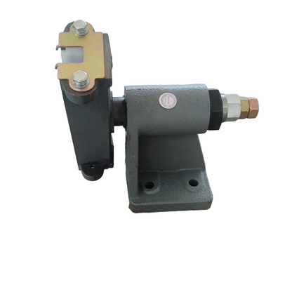 1PC/LOT Freight Elevator Guide Shoes Cast Iron Movable Guide Shoe Nylon Insert 220*16 L 220mm for 16mm Rail Holes Pitch 70mm 75mm