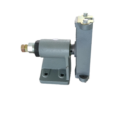 1PC/LOT Freight Elevator Guide Shoes Cast Iron Movable Guide Shoe Nylon Insert 220*16 L 220mm for 16mm Rail Holes Pitch 70mm 75mm