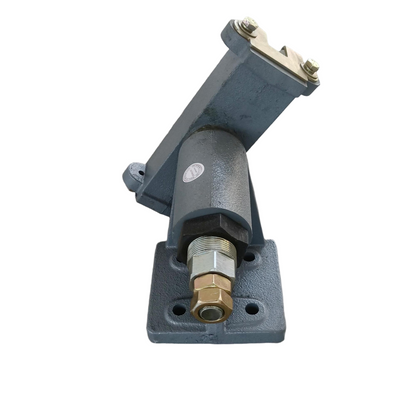 1PC/LOT Freight Elevator Guide Shoes Cast Iron Movable Guide Shoe Nylon Insert 220*16 L 220mm for 16mm Rail Holes Pitch 70mm 75mm