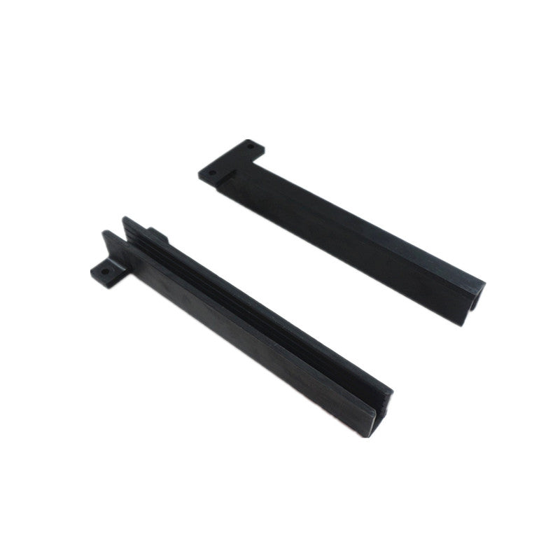 10PCS/LOT 225*10 225*16 Elevator Guide Shoe Insert L225mm for 10mm/16mm Rail T-shaped