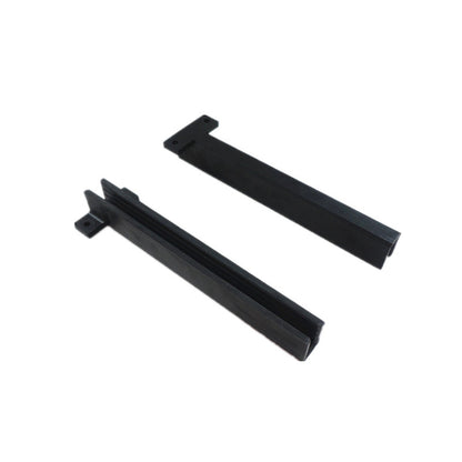 10PCS/LOT 225*10 225*16 Elevator Guide Shoe Insert L225mm for 10mm/16mm Rail T-shaped