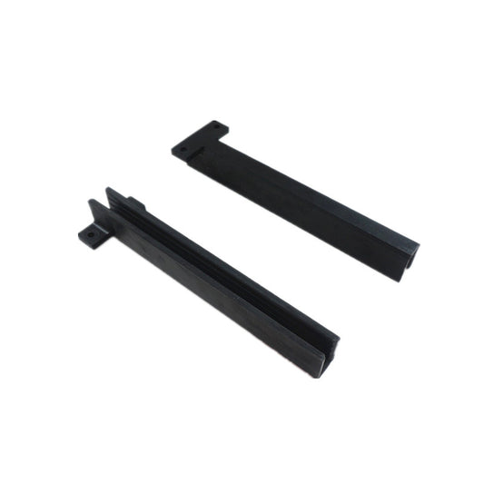 10PCS/LOT 225*10 225*16 Elevator Guide Shoe Insert L225mm for 10mm/16mm Rail T-shaped