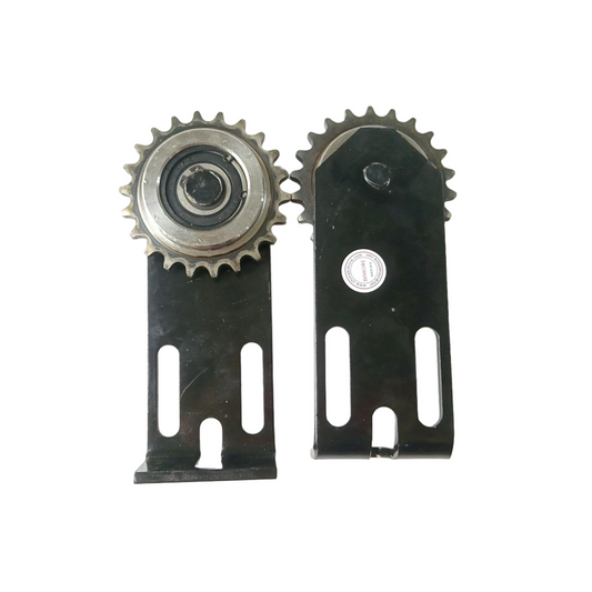 1PC/LOT Escalator Drive Components Roller Gear Single Row 22T Bearing 6204 With Bracket 175x70 L 175mm W 70mm