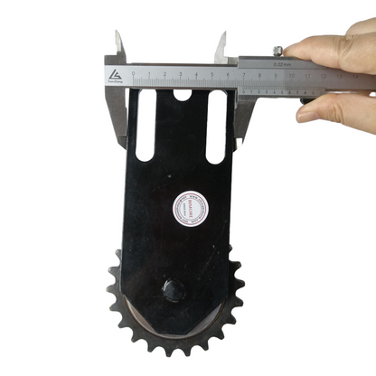 1PC/LOT Escalator Drive Components Roller Gear Single Row 22T Bearing 6204 With Bracket 175x70 L 175mm W 70mm