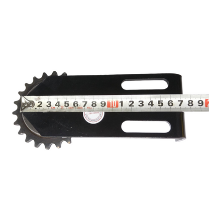 1PC/LOT Escalator Drive Components Roller Gear Single Row 22T Bearing 6204 With Bracket 175x70 L 175mm W 70mm