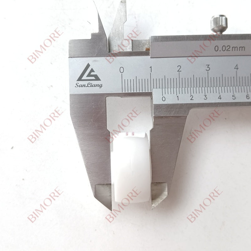Lote de 20 rodillos de paletas para puerta de ascensor BIMORE, diámetro 26/9 mm, altura 14 mm, para QKS9, 26 x 14 x 9 mm.