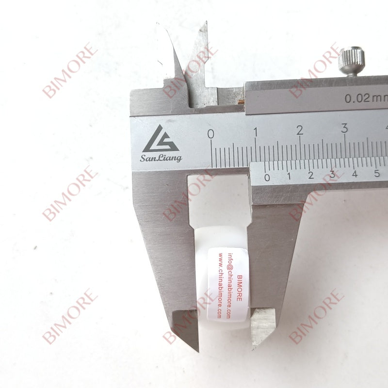 Lote de 20 rodillos de paletas para puerta de ascensor BIMORE, diámetro 26/9 mm, altura 14 mm, para QKS9, 26 x 14 x 9 mm.