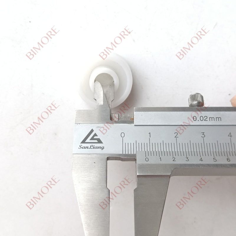 Lote de 20 rodillos de paletas para puerta de ascensor BIMORE, diámetro 26/9 mm, altura 14 mm, para QKS9, 26 x 14 x 9 mm.
