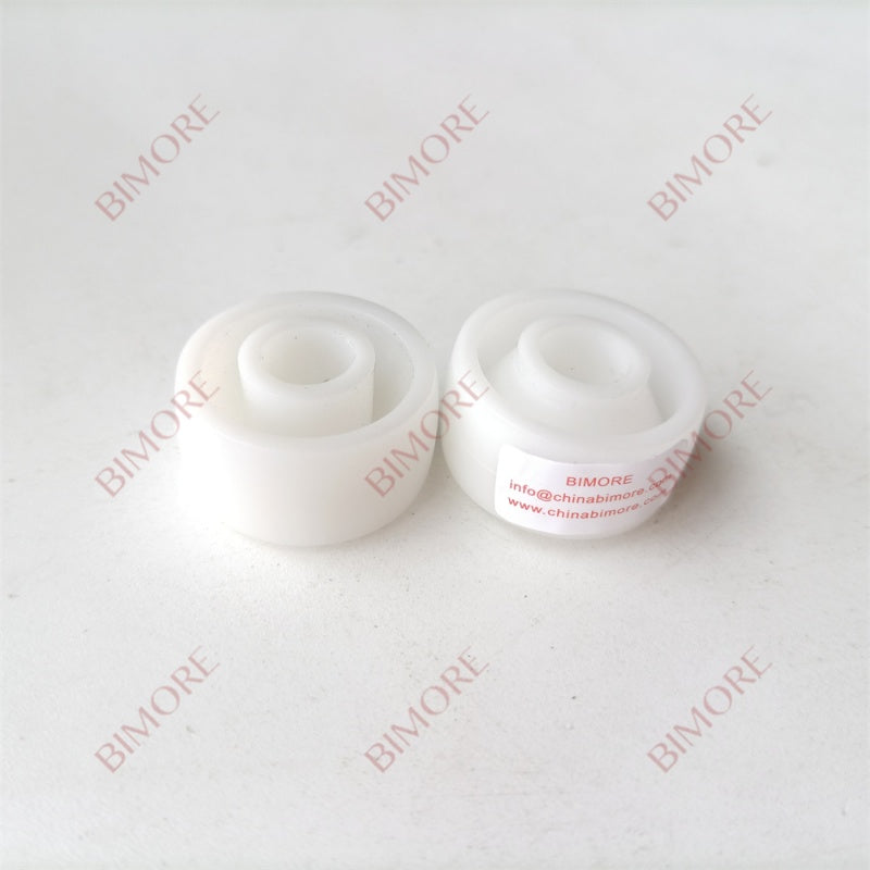 Lote de 20 rodillos de paletas para puerta de ascensor BIMORE, diámetro 26/9 mm, altura 14 mm, para QKS9, 26 x 14 x 9 mm.