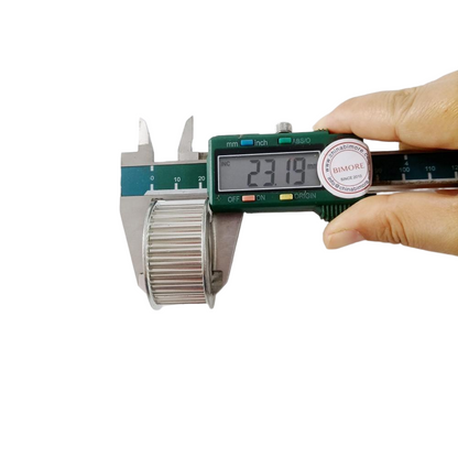 5PCS/LOT Elevator Belt Roller 26T Lift Parts Drive Wheel 25*23*15 OD 25mm W 23mm ID 15mm