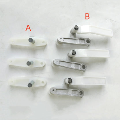 5 SETS Elevator Door Lock Arm Use for PB51 QKS9 Lift Door Vane 1 set=1A+1B