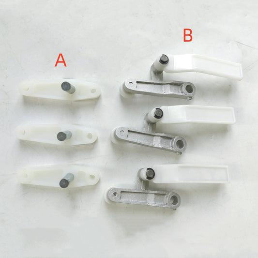 5 SETS Elevator Door Lock Arm Use for PB51 QKS9 Lift Door Vane 1 set=1A+1B