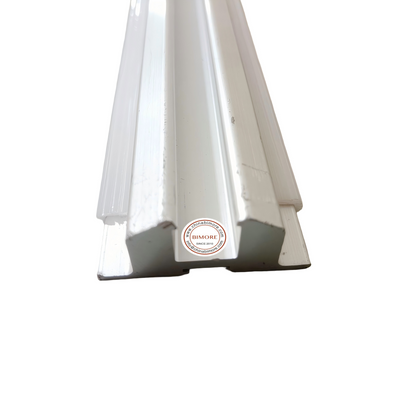 1 Meter Escalator Parts Handrail Guide Rail GAA50AHE W 52mm H 22mm Customized