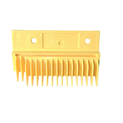 20pcs Escalator Comb DSA2000168-L Escalator Spare Parts Escalator Yellow Comb