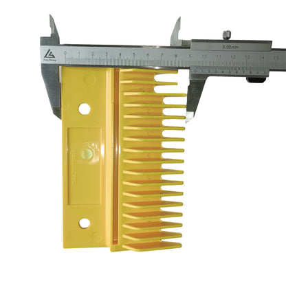 20pcs Escalator Comb DSA2000168-R Escalator Plastic Yellow Comb