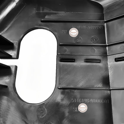 2PCS/LOT BIMORE Escalator Parts Moving Walk Handrail Inlet Travelator Cover 51161984V000D01 51161982V000D01