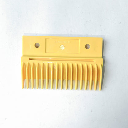 20pcs Escalator Comb DSA2000169-M Escalator Spare Parts Escalator Yellow Comb