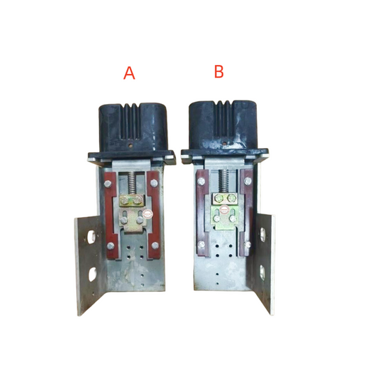 1PC/LOT Escalator Handrail Entrance Exit Protection Device Rubber Sheath Cover With Left/Right Brackets Use for Mitsubishi Parts