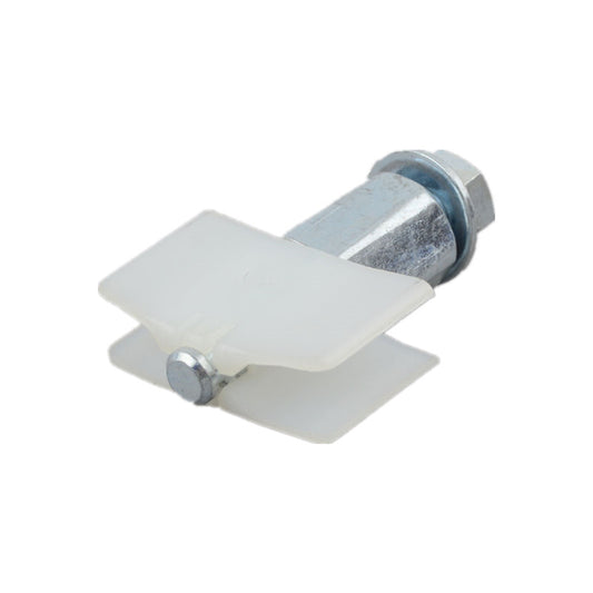50PCS/LOT 50PCS Elevator Door Guide Shoe Slider L40mm H42mm/50mm Basement H18/25mm
